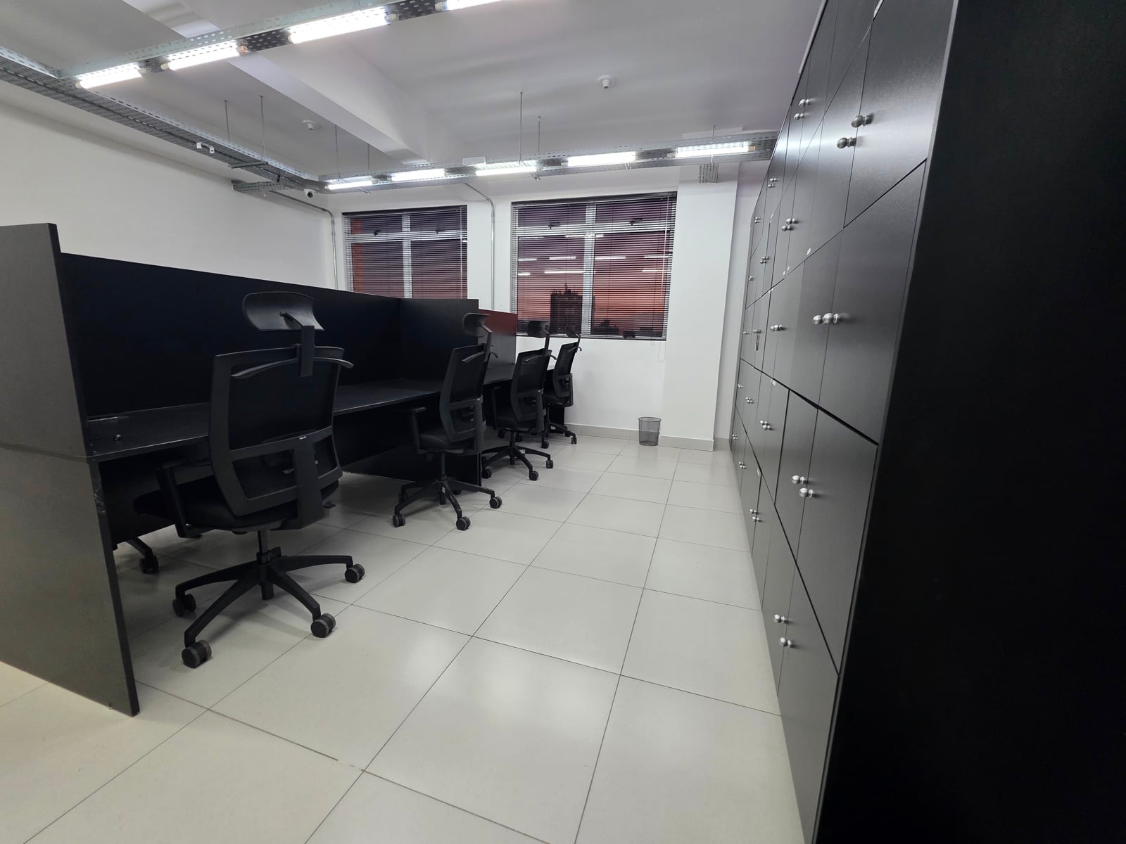 Área de trabalho compartilhada no Inconfidência em Betim