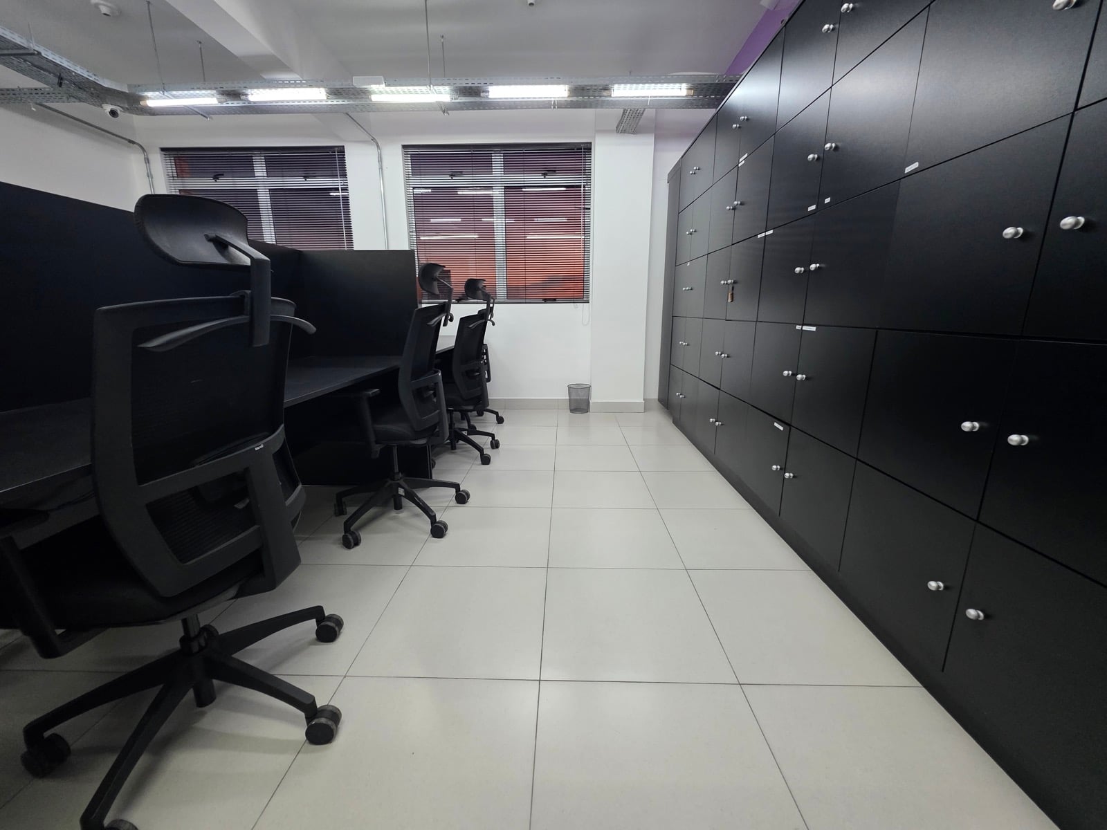 Ambiente de coworking no Inconfidência em Betim