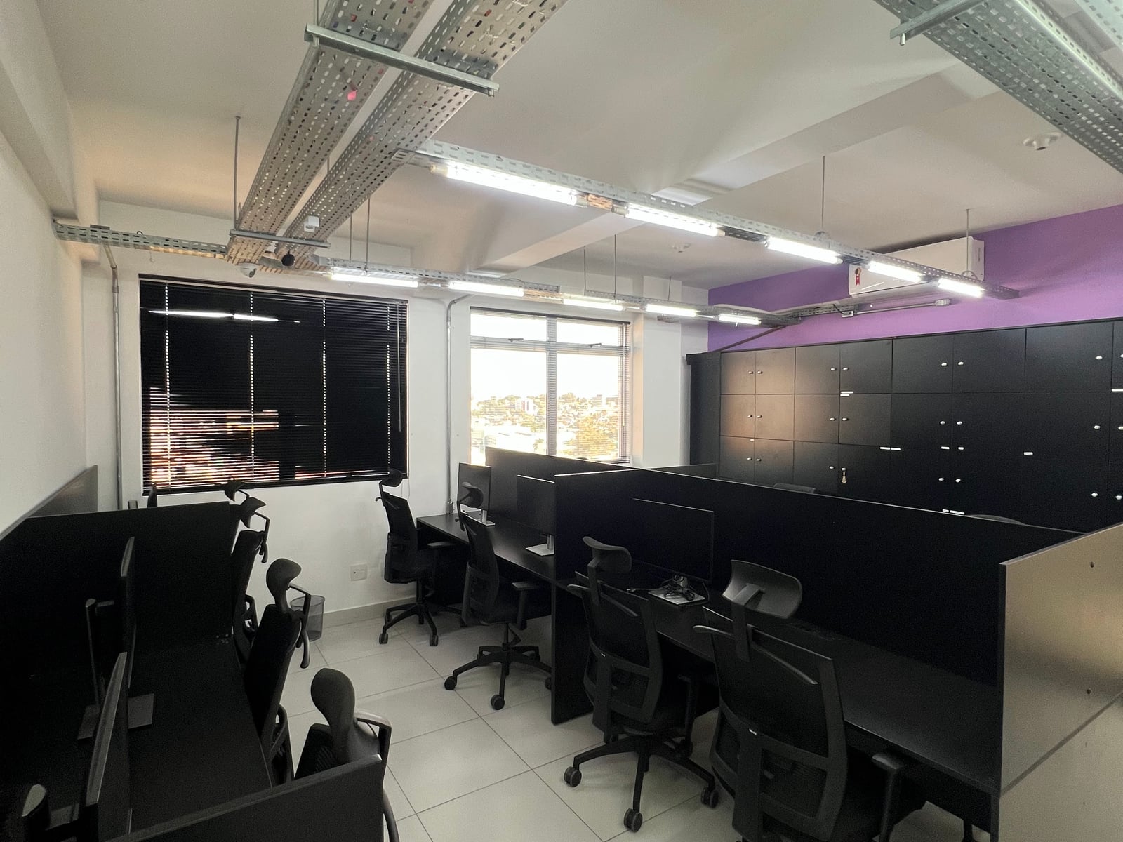 Espaço de coworking no Inconfidência em Betim