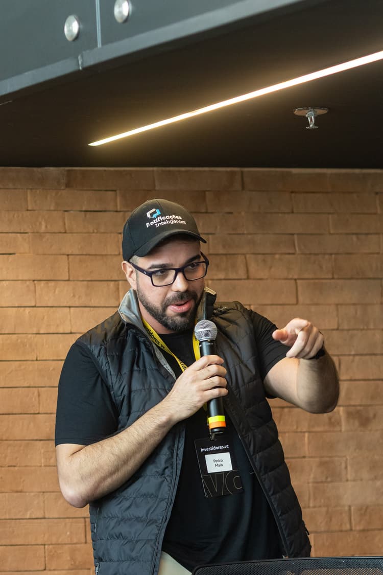 Pedro Maia, fundador do BeHub e empreendedor serial