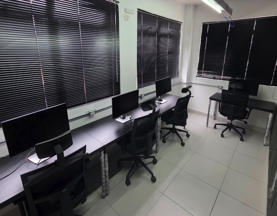 Sala privativa no coworking
